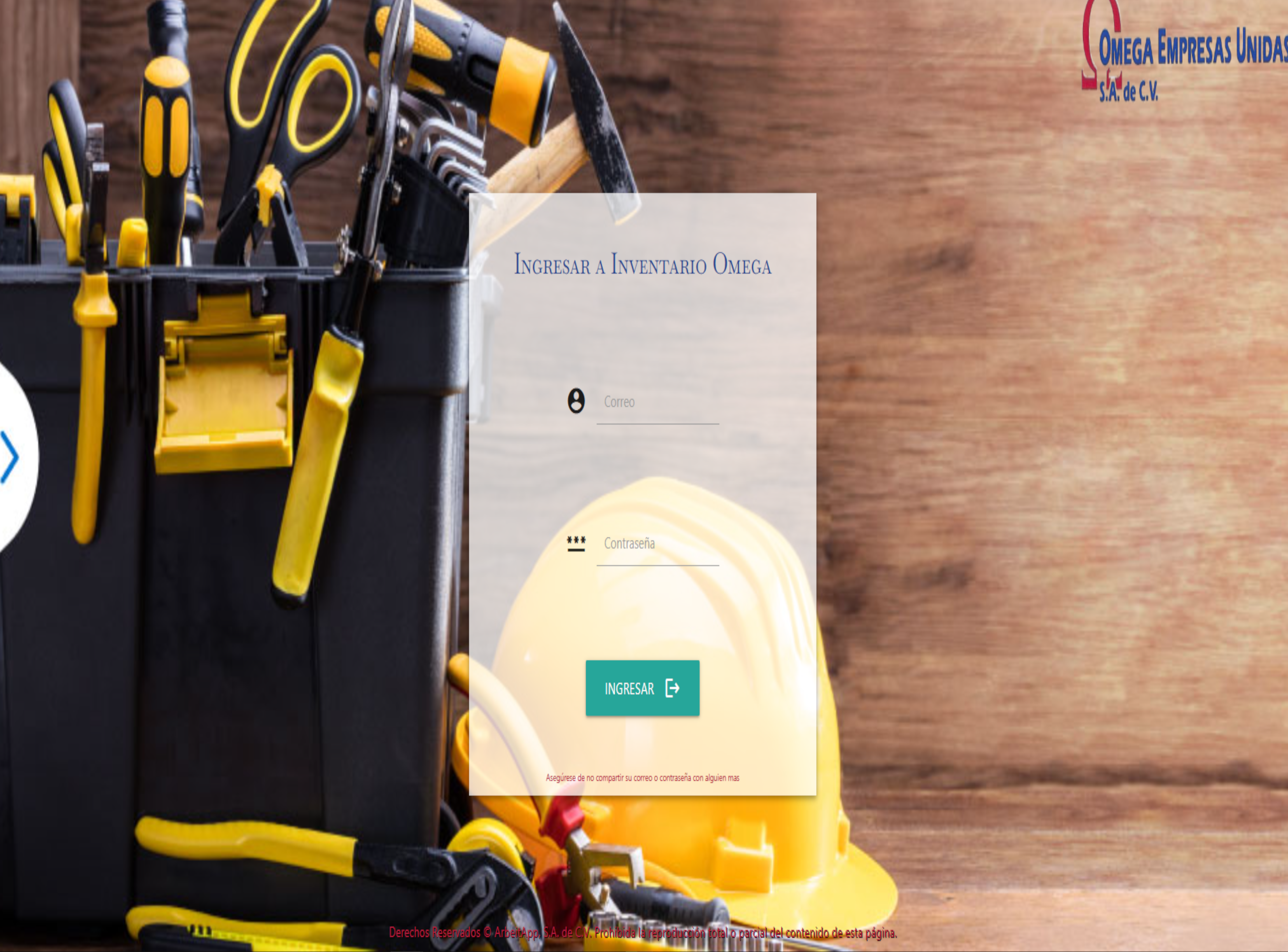 Software de Inventario Constructora